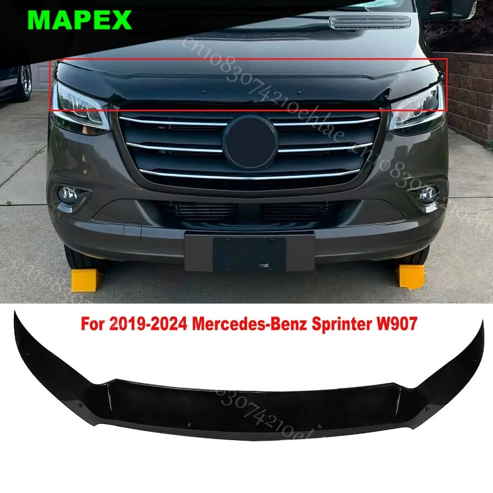 Для Mercedes Sprinter W907/910 2019+ передний дефлектор капота защитный щиток