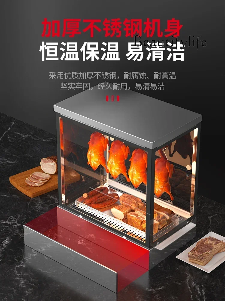 Коммерческий изоляционный шкаф для жарки утки настольный многофункциональный