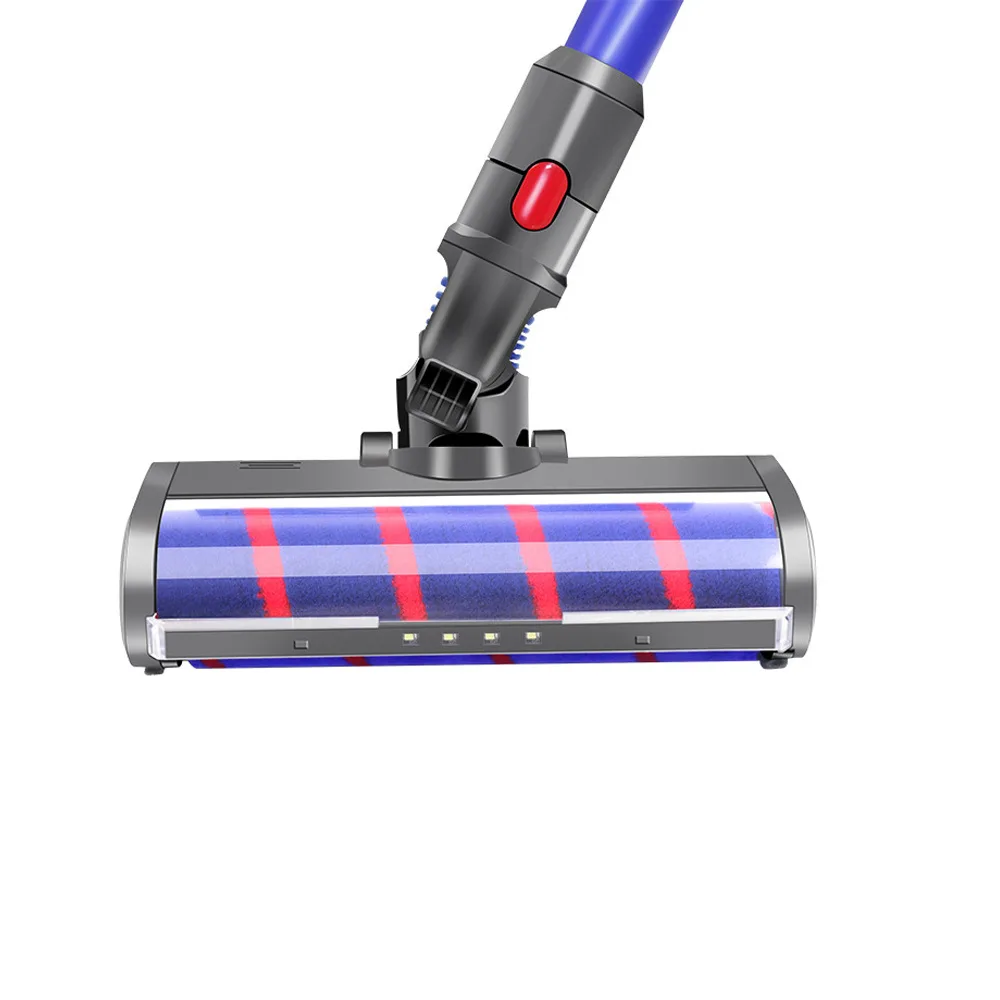 Фото Насадка-щетка для пола для пылесосов Dyson V6 DC45 DC58 DC61 DC62 DC74, мягкая роликовая насадка для уборки пола, замена насадки-щетки. №2