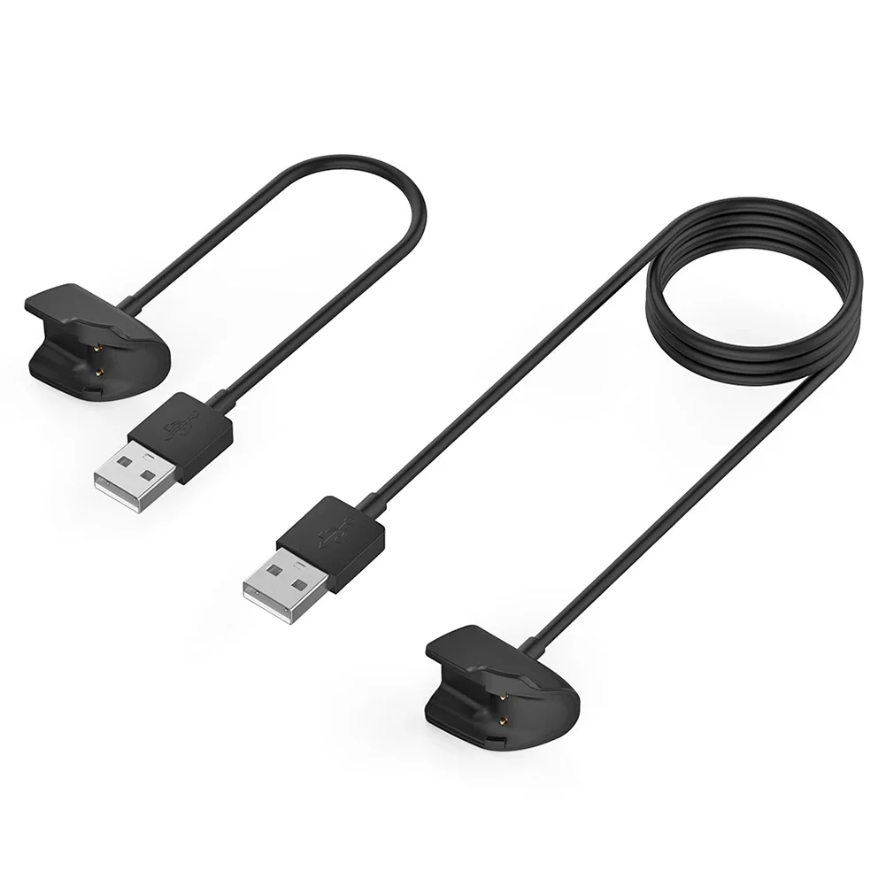 Зарядный кабель для Samsung Galaxy Fit e SM-R375 умный Браслет ABS PVC зарядное устройство Dock Black