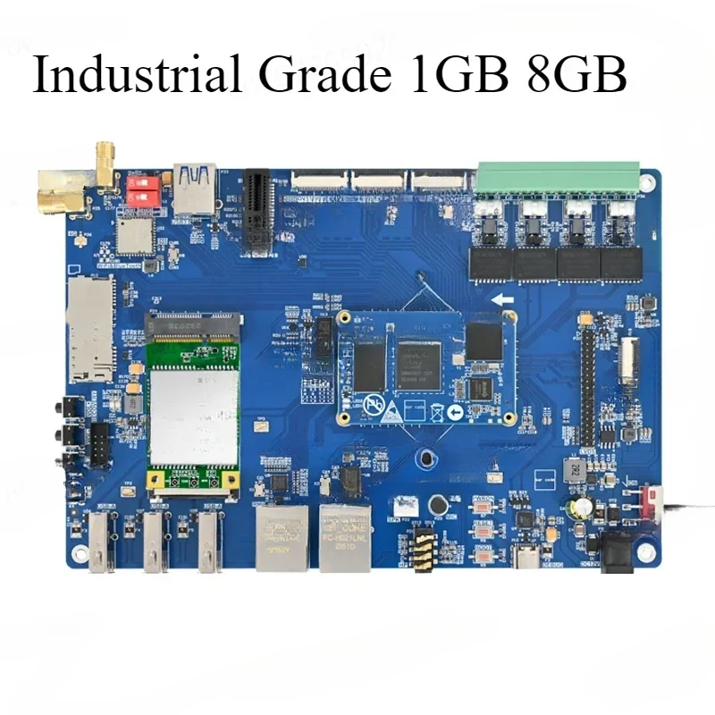 Встроенная разработка RK3562J Rockchip Micro Linux внутренняя стоимость основная плата малой