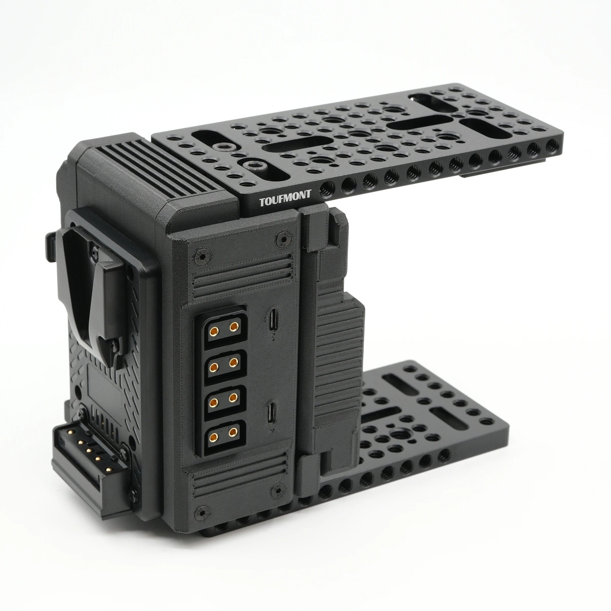 Фото FusionRig для камеры Canon R6V, модуль расширения корпуса, совместимый с Tilta TA-T102 и Smallrig 6372. №5