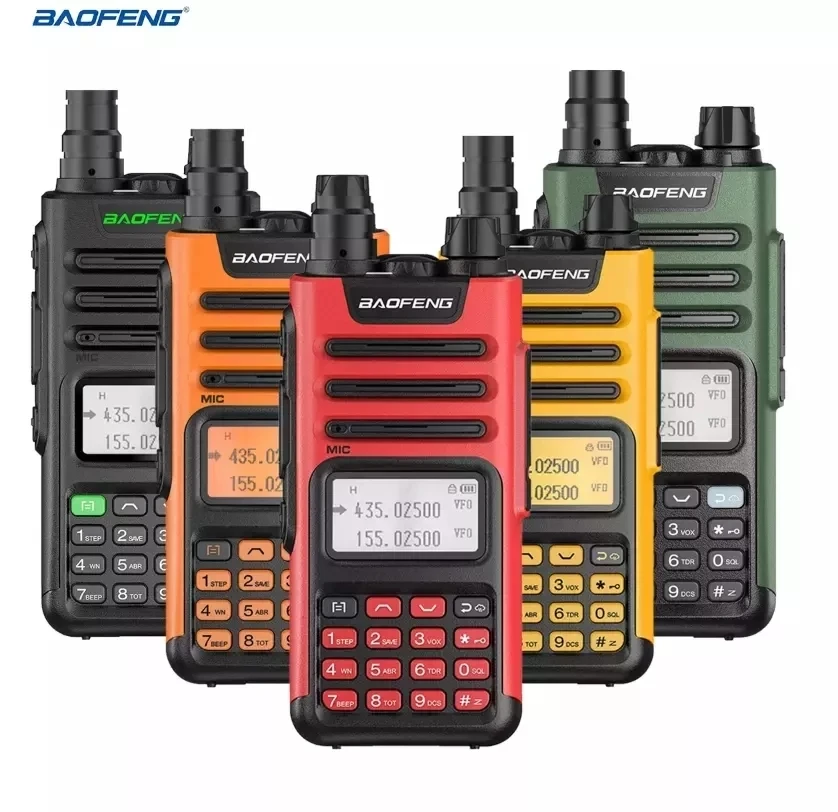 2022 Baofeng UV-13 Pro 10W Walkie Talkie Transceiver GMRS 136-174/400-520MHz With Type-C Charger UV13 pro Two Way Radio
