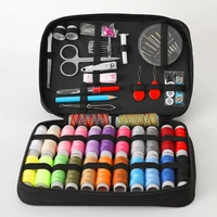 treasure box sewing box set home sewing combination home tools sewing kit 24 colors oversized thread