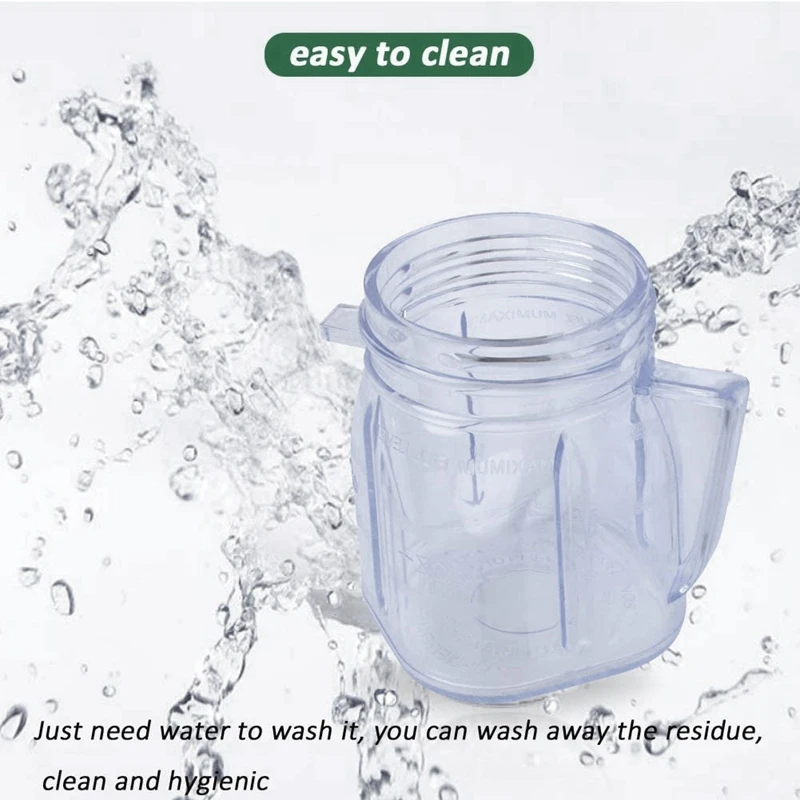 Аксессуар для блендера Oster запасные части 4937 Mini Osterizer пластиковые мини-банки с