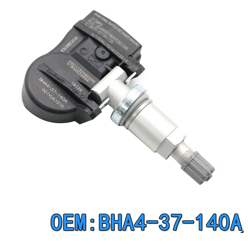 

1PCS TPMS Tire Pressure Sensor BHA4-37-140A For Mazda 2 3 5 6 Mazda CX-3 CX-5 CX-7 CX-9 MX-5 RX-8 2004-2020