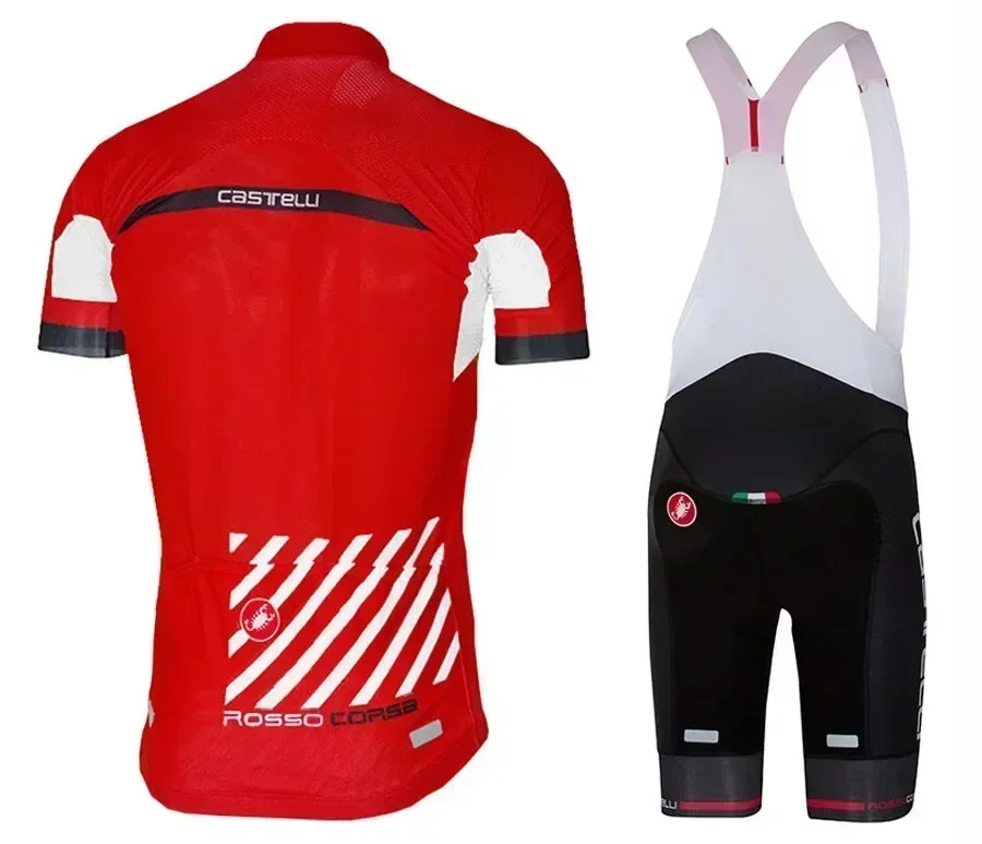 Лето 2018 комплект велосипедных нагрудников с короткими рукавами одежда для