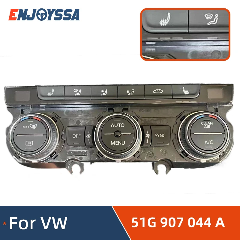 

Автомобильные аксессуары для Volkswagen Golf Sportsvan T-ROC Bora Passat B8 Кондиционер переменного тока панель переключателя в сборе L51G 907 044 H F E C