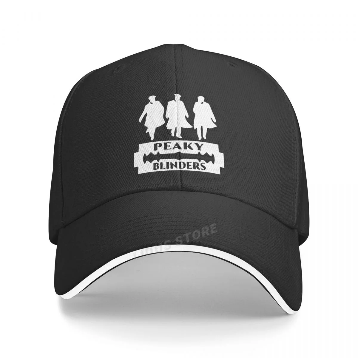 Hardcore Blinders Men Hat Parody Skull Period Crime Drama TV Series Peaky Blinder Print Baseball Cap Summer Men Women Hats