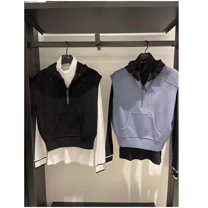 

Новинка Осень/Зима 2023 Женская одежда для гольфа без рукавов