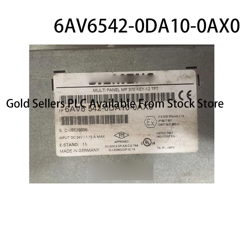 

Новинка, оригинал, 24 часа в сутки, доставка 6AV6542-0DA10-0AX0