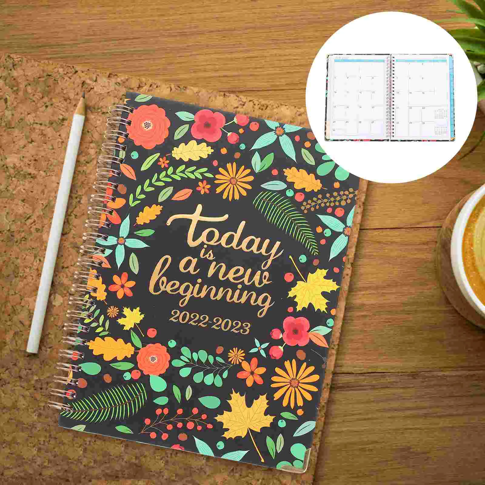 

Student Agenda Notebook Worker Schedule Planner Student Time Planning Book For Gift