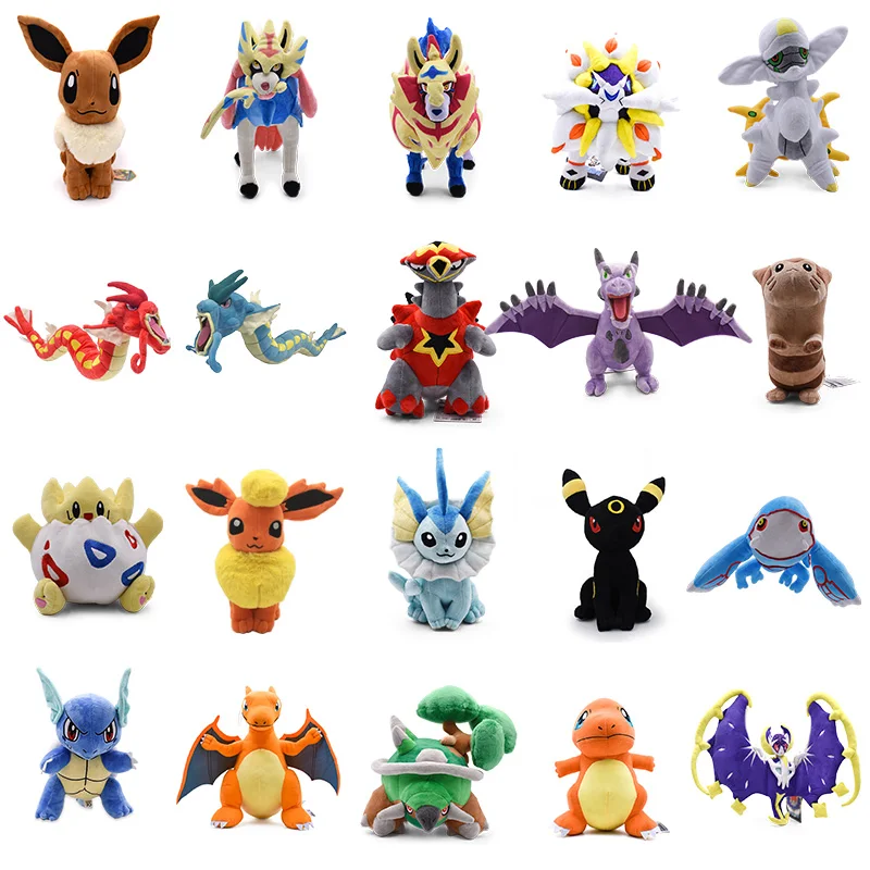 Мягкие плюшевые игрушки для детей, 21 стиль