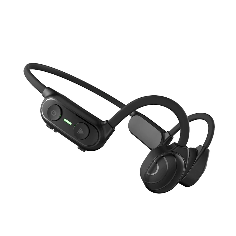 

Bone Conduction Headphones Waterproof Bluetooth 5.0 Stereo Open Ear Wireless Sports Headphones For Running