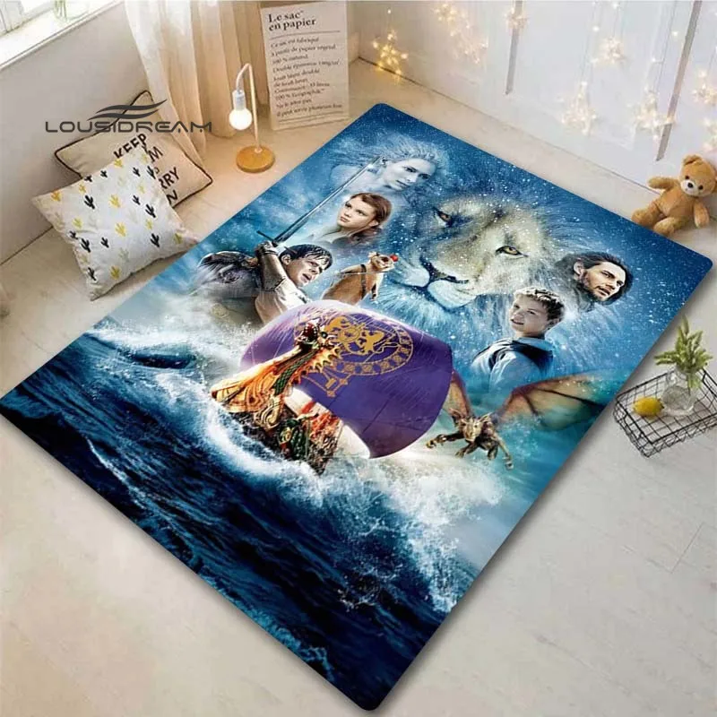 

The Chronicles of Narnia Rug Floor Mat Anime Carpet for Bedroom Children's Play Game Area Carpet Memory Foam Carpet