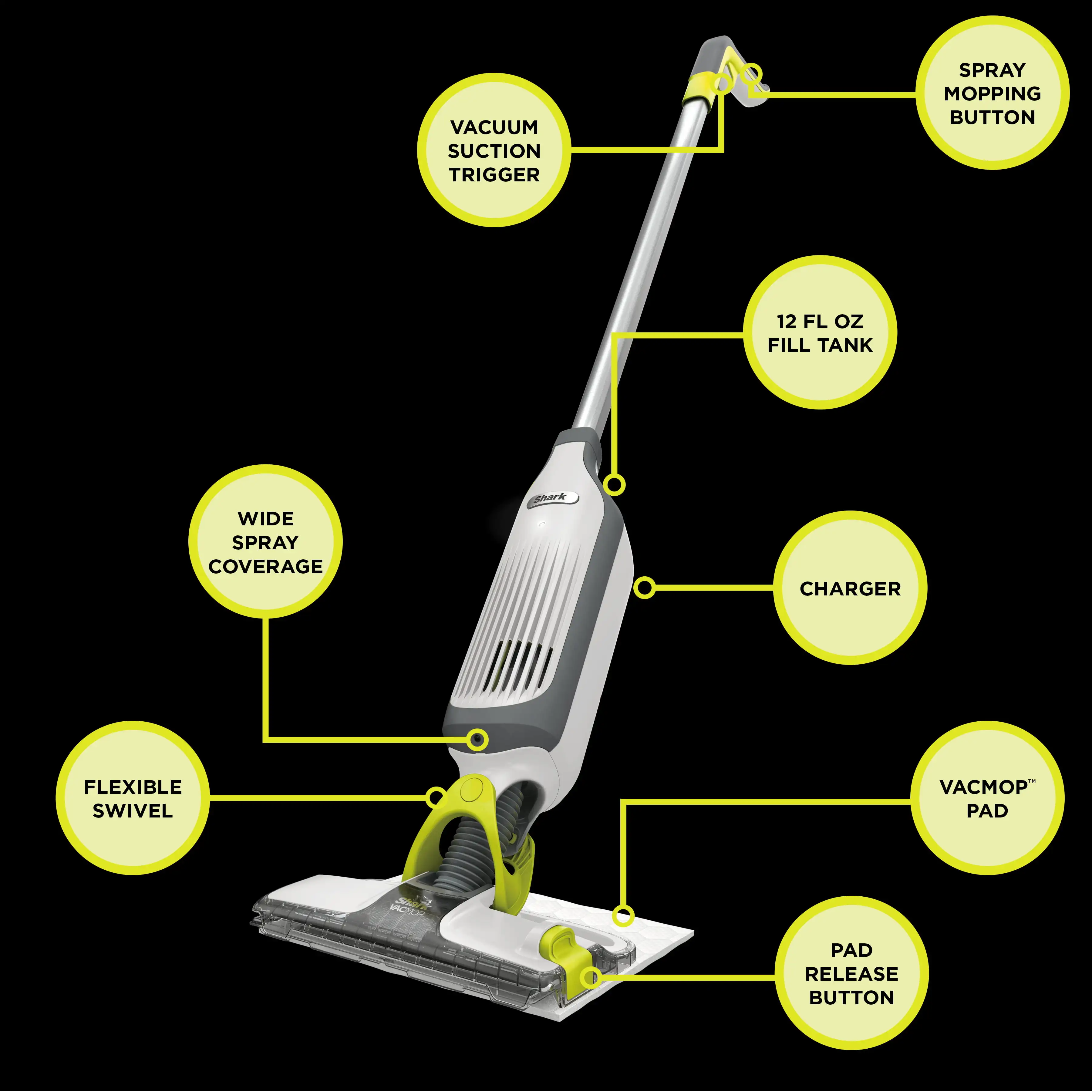 Vacuum mop аккумулятор купить