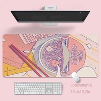 kawaii mousepad cute pink mouse pads large mouse mat natural rubber keyboard mat pc mat desk pad mouse mat mouse pad mouse mats