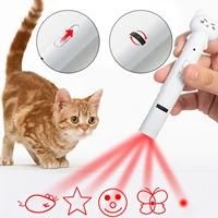 infrared projection funny cat stick usb charging funny cat stick pet kitten interactive cat scratching supplies funny cat pen