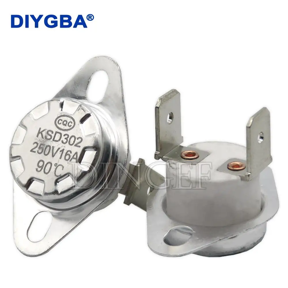 

10 шт. КSD302 керамические терморегуляторы 16А 250В