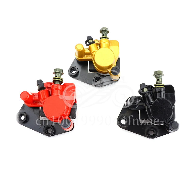 

Front hydraulic disc brake calipers for 50cc 110cc 125cc scooter Kymco motorcycle dirt bike four people ATV moped GY6 parts