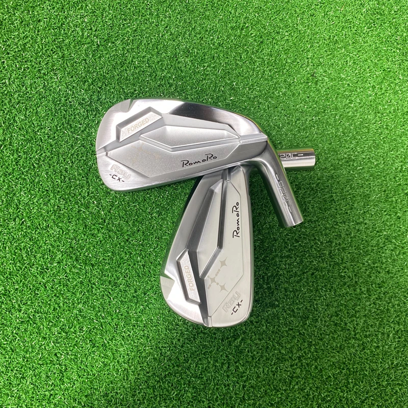 

Brand new RomaRo Golf club CX S20C silver Golf Irons #4-P CNC Processing Forge RomaRo Iron Golf Clubs