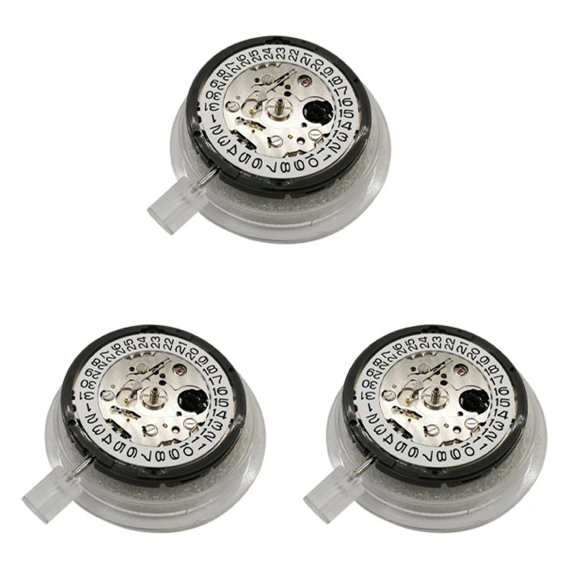 

3x NH35 Дата движения в день, высокоточная Автоматическая фотография