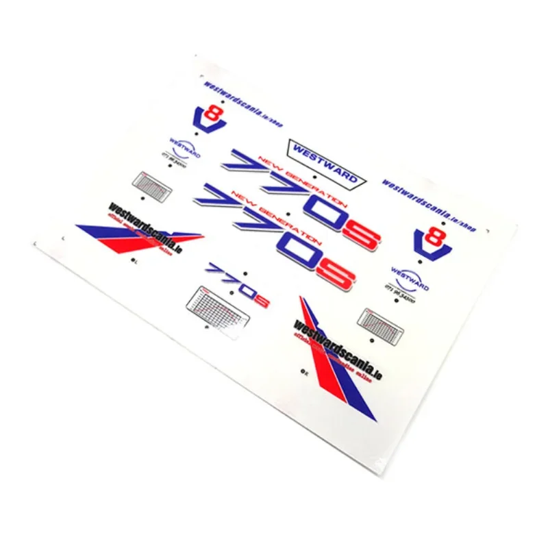 

Самоклеящаяся наклейка с полным рисунком для 1/32 фотообои SCANIA R650 OH32T01 украшение своими руками