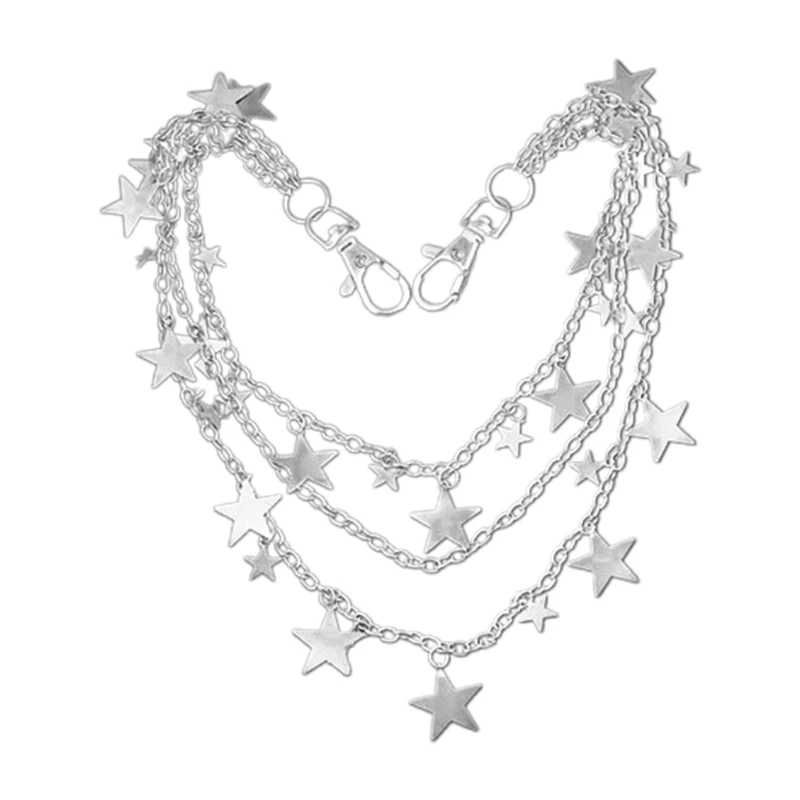 

Женский многослойный кошелек с цепочкой