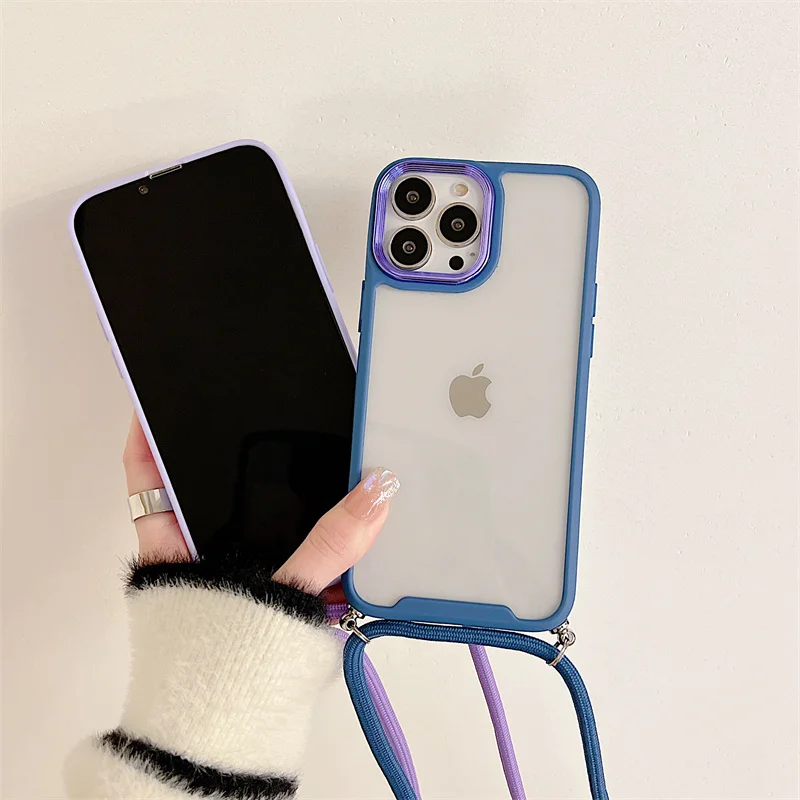 Роскошные чехлы для телефонов из ТПУ и поликарбоната с E-покрытием Iphone 13 Pro 11 12 Max Xs