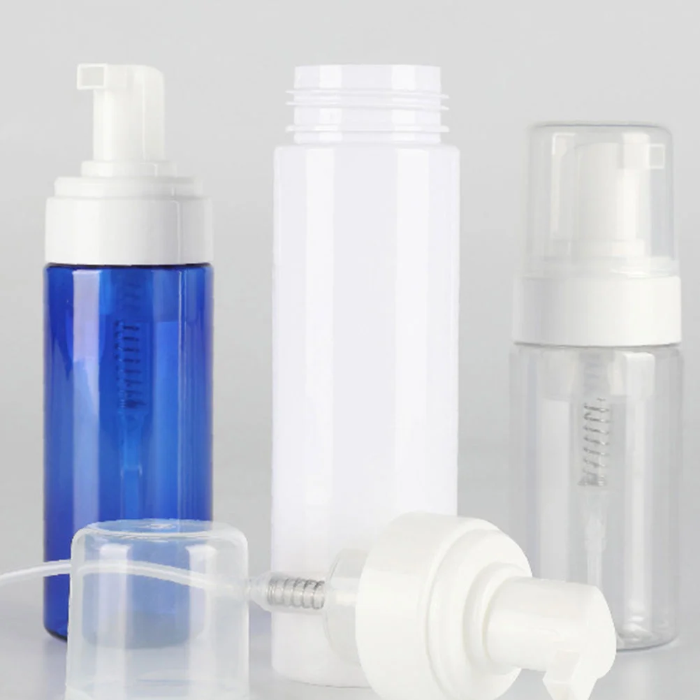 

6 Pcs Hair Color Shampoo Women Empty Bottle Dispenser Travel Size Miss