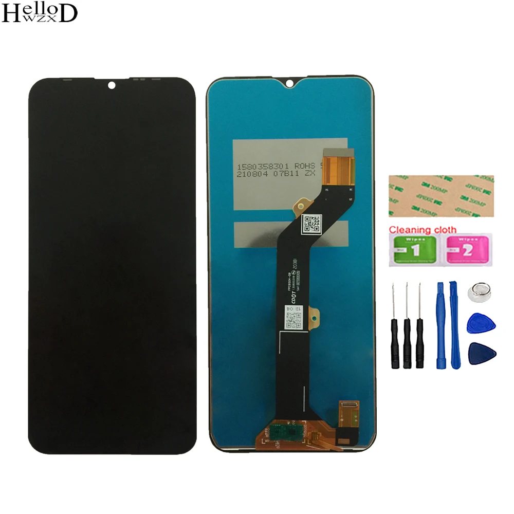 ЖК-дисплей для Infinix Smart 5 X657 X657C, 10 Lite X657B, ЖК-дисплей, детали для замены + Инструменты