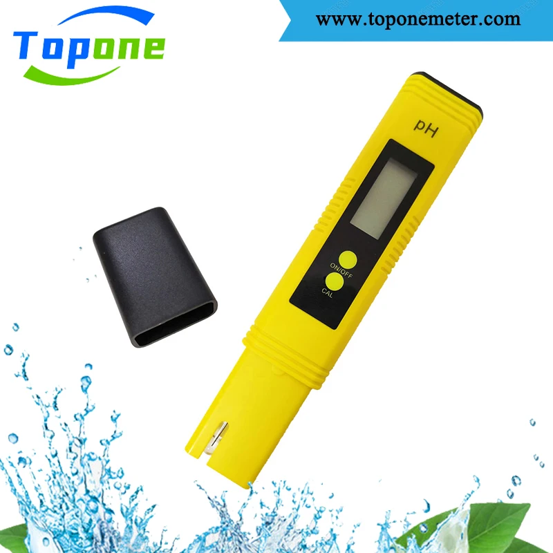 PH-P2A Pen pH meter Pocket digital pH tester Water Quality Tester for Household Drinking Water, Aquarium