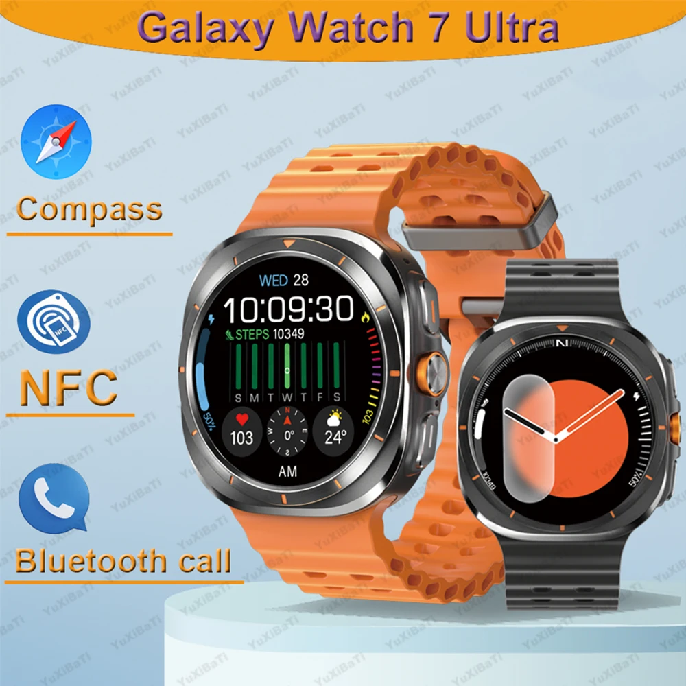 Смарт-часы для Samsung Galaxy Watch 7 Ultra 466*466AMOLED GPS
