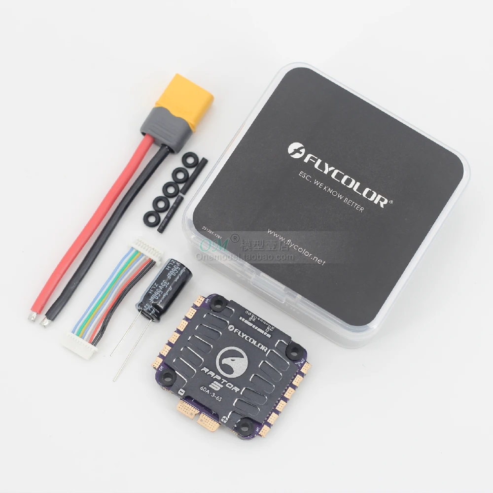 

Оригинальный/FLYCOLOR Raptor5 G701 V5 PWM 128K 4 в 1 ESC 60A 3-6S 30x30 мм для FPV контроллера свободного полета, элементы для самостоятельной сборки