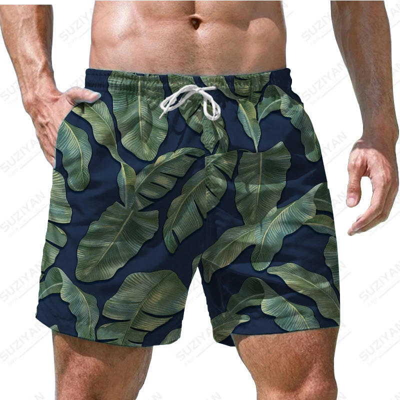 Рисунок 6 - Забавные Гавайские пляжные шорты