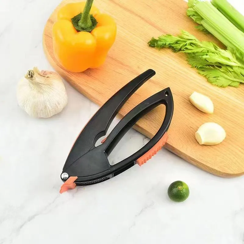 

Multifunction Garlic Squeezer Manual Garlic Crusher Garlic Press Fruit Vegetable Grater Hammer Meat Kitchen Gadget Garlic Slicer