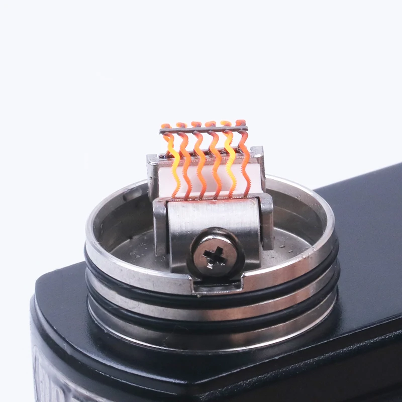 10 шт./корт. 17*8 5*0 1 мм KA1 Ом для профиля RDTA / Clapton Ni80 и A1 Profile rda | Мобильные телефоны