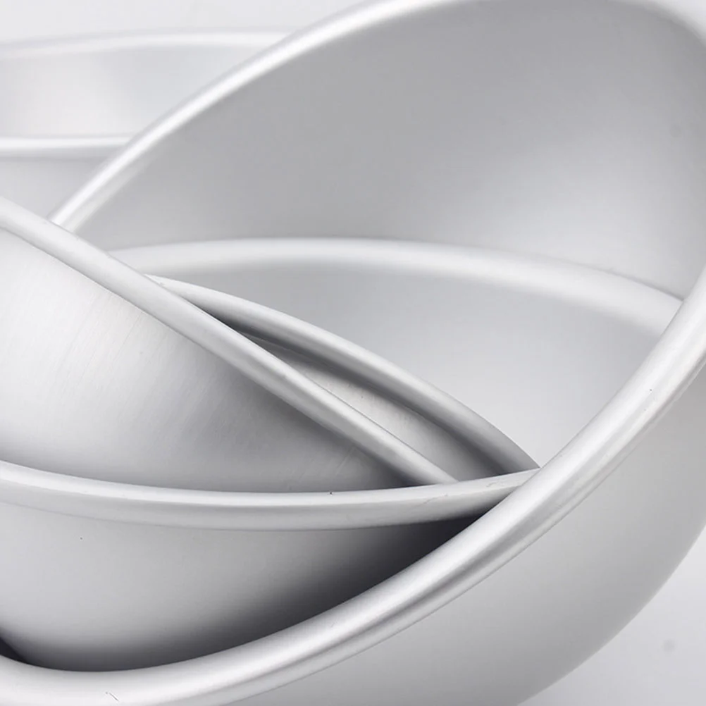 

Metal Decor Half Round Baking Mold Cake Fun Pudding Stainless Steel Cooking Mould Home Accessory Beginner