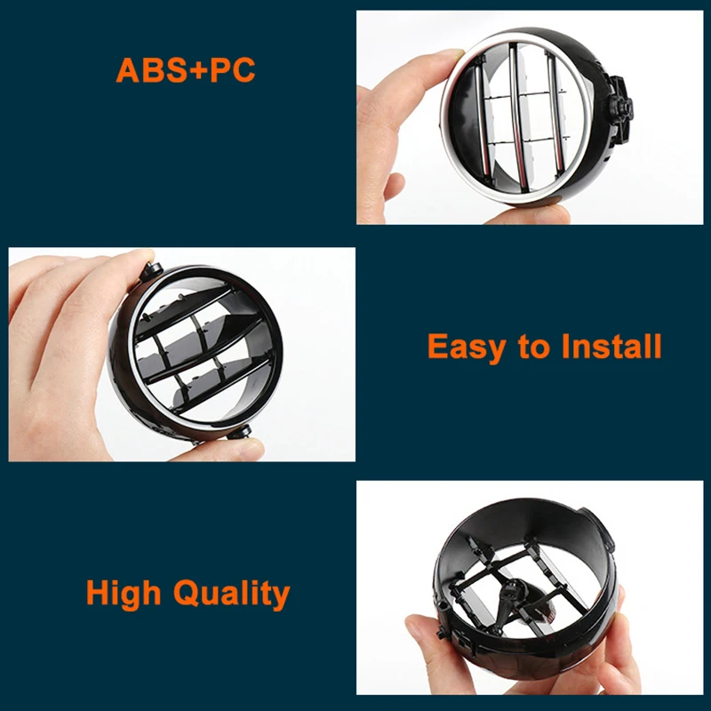 Приборная панель кондиционера для Benz C Class W205 GLC W253 15-21 средний выход Tuyere A/C