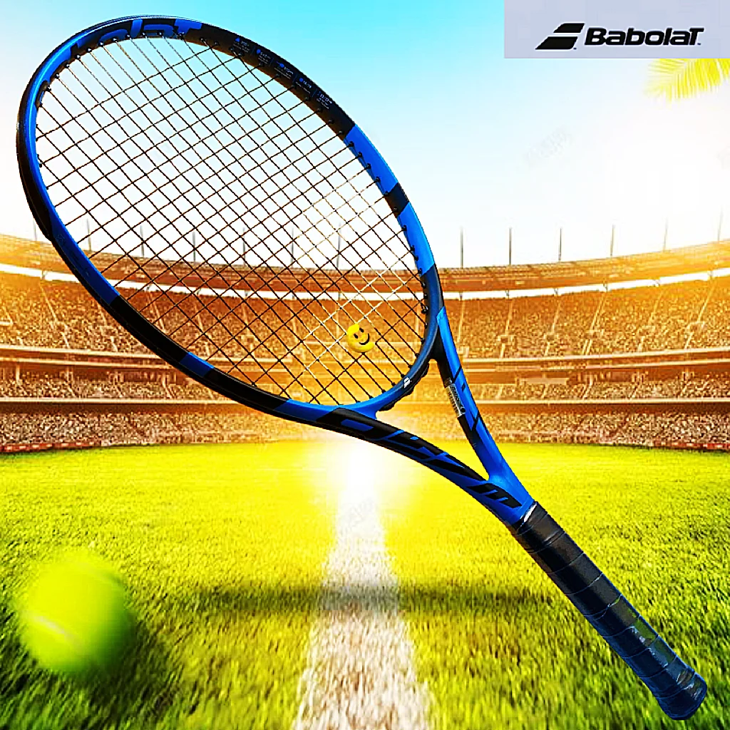 

Новинка ракетка для тенниса Babolat Pd Li Na полностью карбоновая ракетка для начинающих новичков Профессиональная теннисная ракетка чистый Привод