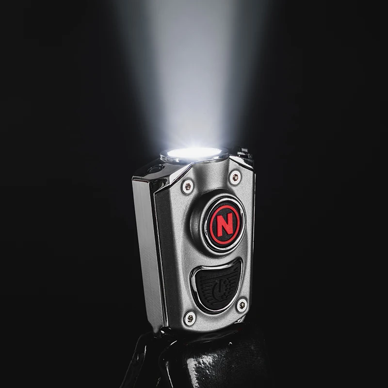 Перезаряжаемый светодиодный брелок NEBO Mycro | Брелок-фонарик с 6 режимами освещения