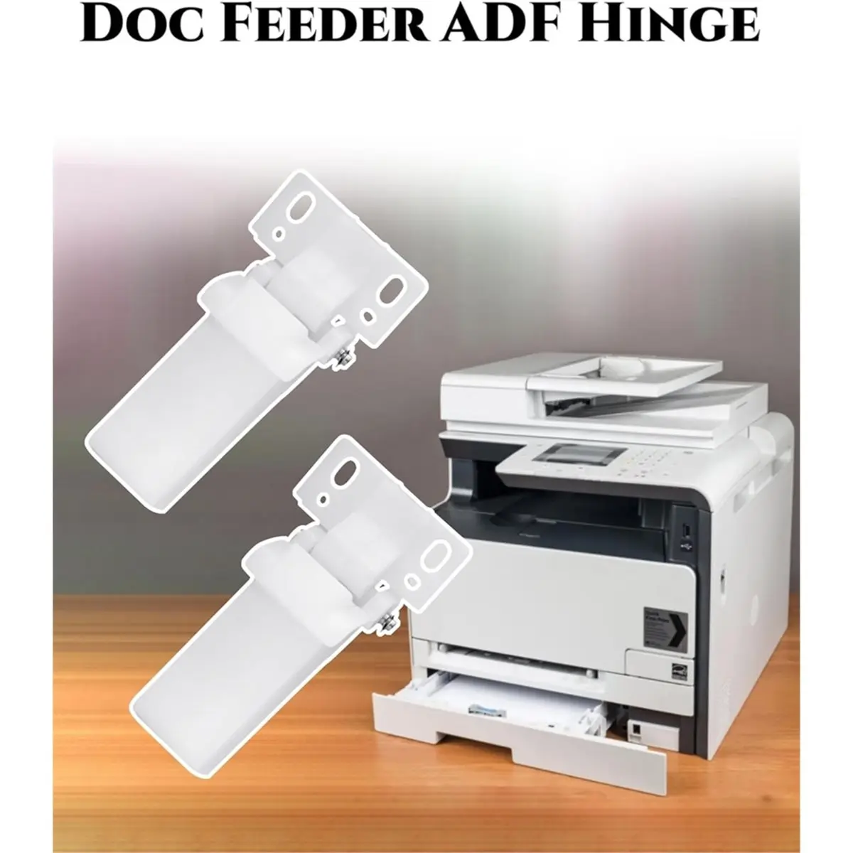 Фото НОВЫЙ 2 шт. шарнирный принтер для устройства подачи ADF для MF8030 MF8040 MF8050 MF8080 MF8230 MF8280 D1120 D1150 D1170 D1180 D1320 №3