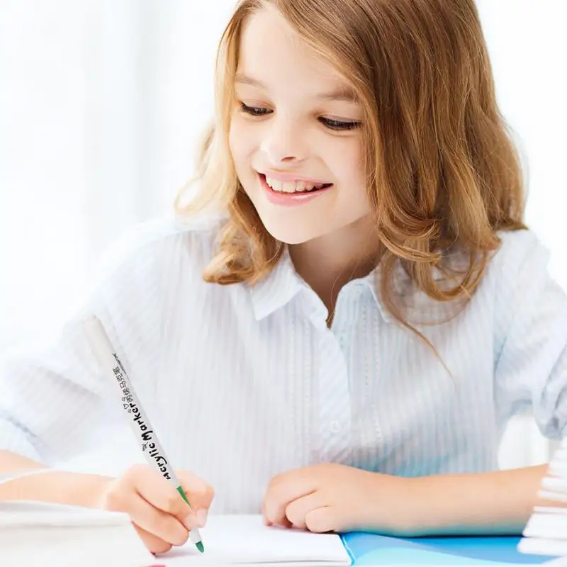 Цветные маркеры Быстросохнущий цветной маркер 36X креативные цветные ручки