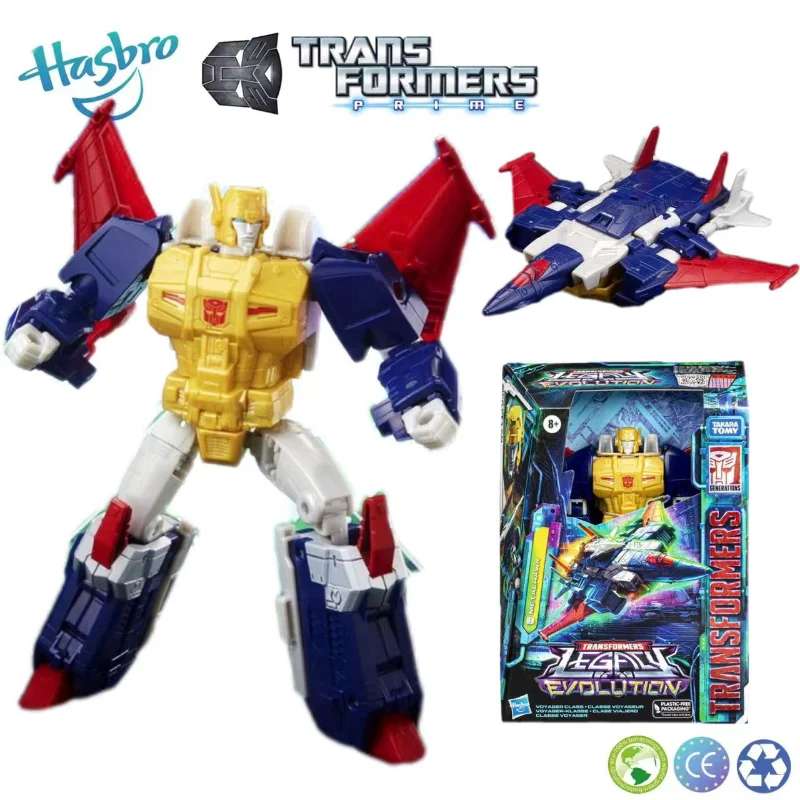 

Hasbro Transformers Legacy Evolution Metalhawk 18Cm Voyager Class Original Action Figure Model Collection In-Stock Items
