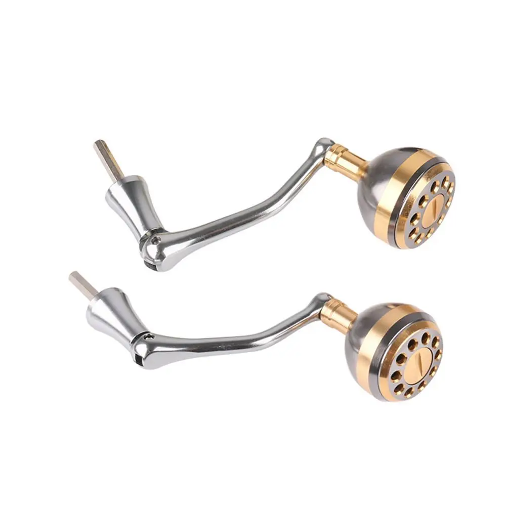 

Hot DIY Accessories New fishing reel Grip pill Drum Single rocker Metal carbon brazing Fishing vessel Refit