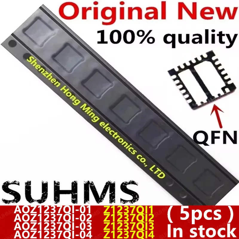 (5 шт.) 100% новый AOZ1237QI-01 Z1237QI1 AOZ1237QI-02 Z1237QI2 AOZ1237QI-03 Z1237QI3 AOZ1237QI-04 Z1237QI4 QFN