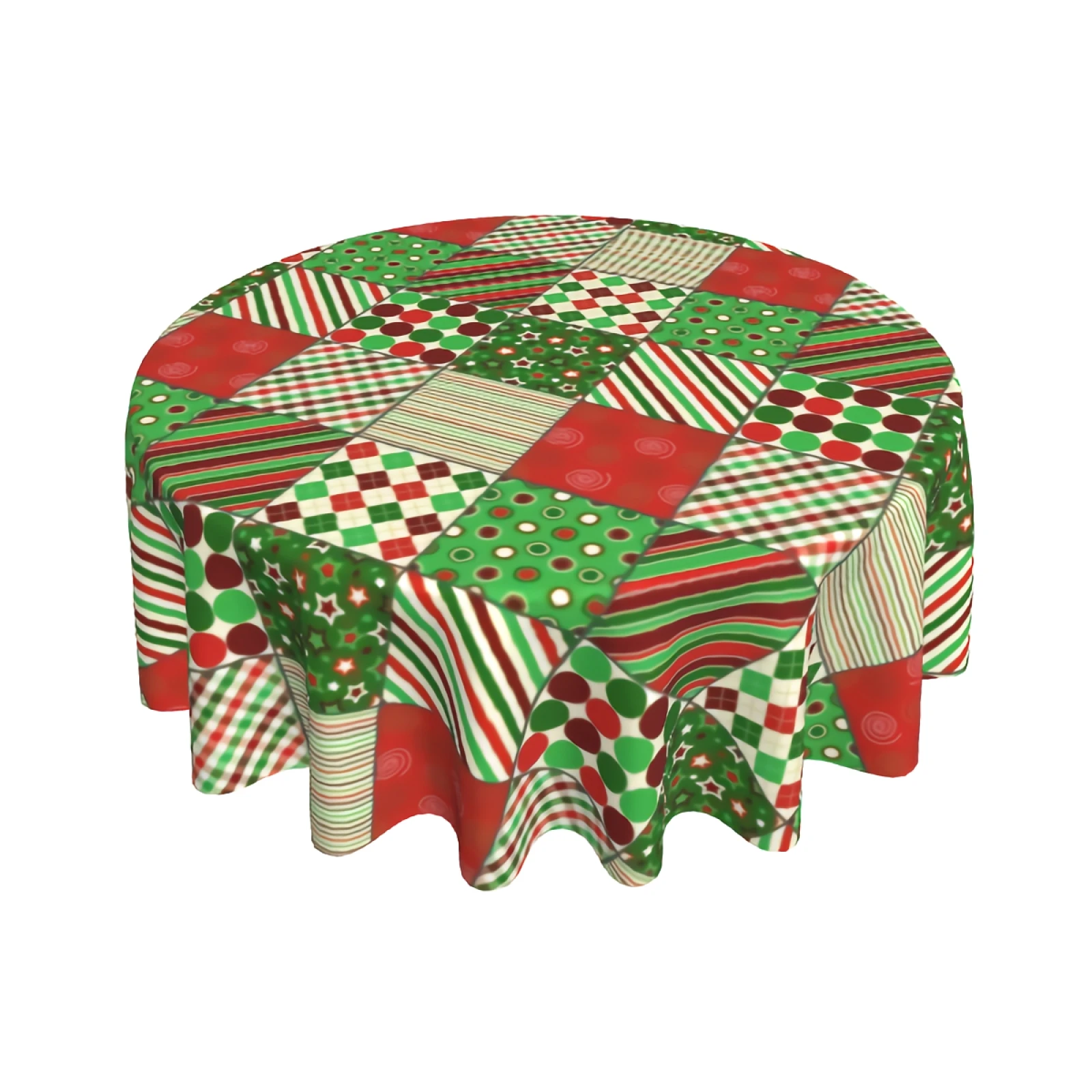 

Colorful Buffalo Plaid Table Cover Table Cloth with Waterproof Wrinkle Resistant for Home Kitchen Indoor Outdoor