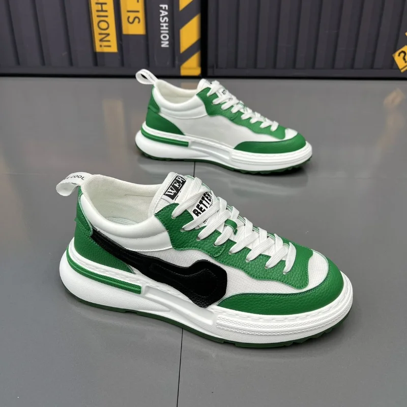 

Women Casual Sneakers Platform Shoes Multicolor Patchwork Sport Shoes Couples Outdoor Running Mesh Vulcanized Shoes Plus Size 44