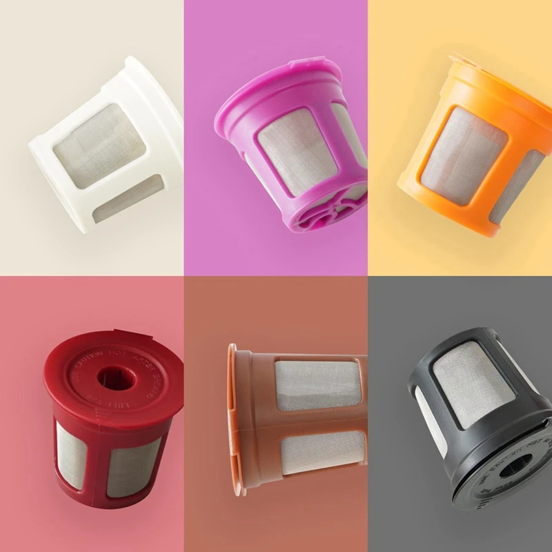 12 шт. многоразовые чашки K для пивоварен Keurig кофеварка на одну порцию