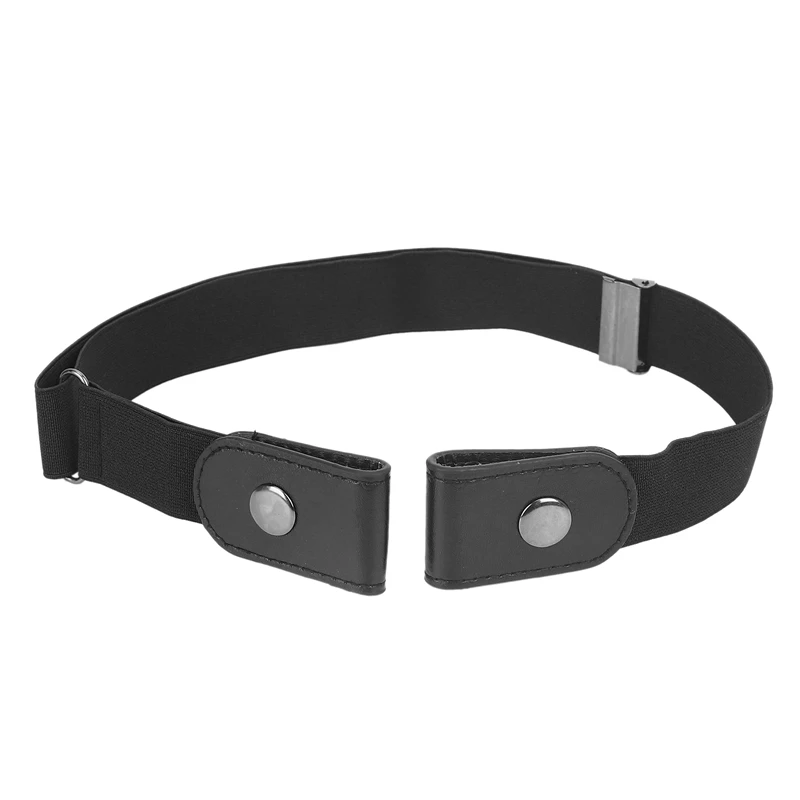 

Buckle Free Elastic Belt For Jean Pants Dresses No Buckle Stretch Waist Belts Fit Women Men Boys Girls Drop